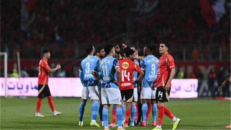 قرار جديد من المحكمة الرياضية بشأن قضية بطل الدوري بين الأهلي وبيراميدز