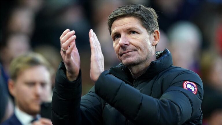 أمام أنظار نادِ إنجليزي آخر.. جلاسنر يعلن رحيله عن كريستال بالاس