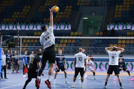 الزمالك يفوز على بتروجيت في كأس السوبر المصري للكرة الطائرة