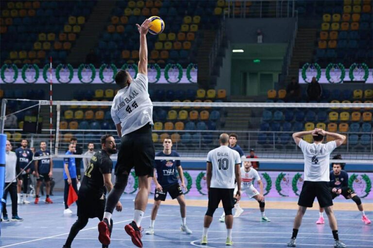 الزمالك يفوز على بتروجيت في كأس السوبر المصري للكرة الطائرة