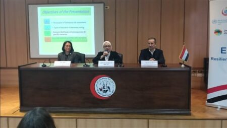 "الصحة الحيوانية" ينظم ورشة حول تعزيز السلامة البيولوجية في المعامل