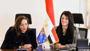 وزيرة التخطيط ووزيرة المشروعات الصغيرة والتنمية الدولية الأسترالية تبحثان تعزيز العلاقات الاقتصادية بين البلدين