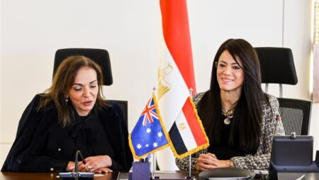 وزيرة التخطيط ووزيرة المشروعات الصغيرة والتنمية الدولية الأسترالية تبحثان تعزيز العلاقات الاقتصادية بين البلدين