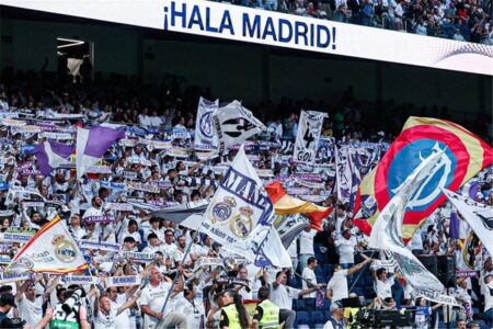 فلورنتينو استقيل.. جماهير ريال مدريد تشعل أزمة كبرى قبل مواجهة ليفانتي في الليجا