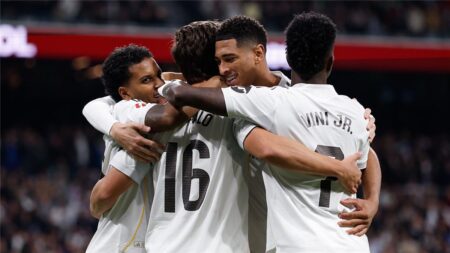 تشكيل ريال مدريد أمام ليفانتي في الدوري الإسباني.. موقف مبابي