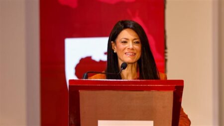 وزيرة التخطيط تشارك بقمة خريجي جامعة «هارفارد» الشرق الأوسط وأفريقيا