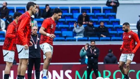 منتخب مصر يخسر من نيجيريا بضربات الترجيح