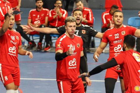 الأهلي يحقق الفوز على بتروجيت في كأس السوبر المصري للكرة الطائرة