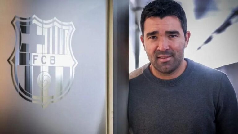 ديكو عن مستقبل نجم برشلونة: الأمر متروك له