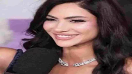 بعد تصدرها التريند.. هدى المفتي عروس Joy Awards بفستان وخاتم يتخطى الـ 2 مليون