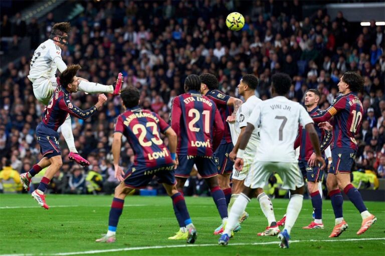 ماركا: لاعب ريال مدريد يستهدف اقتحام قائمة إسبانيا قبل كأس العالم 2026 ماركا: لاعب ريال مدريد يستهدف اقتحام قائمة إسبانيا قبل كأس العالم 2026