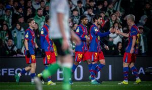 تشكيل برشلونة أمام ريال سوسيداد في الدوري الإسباني