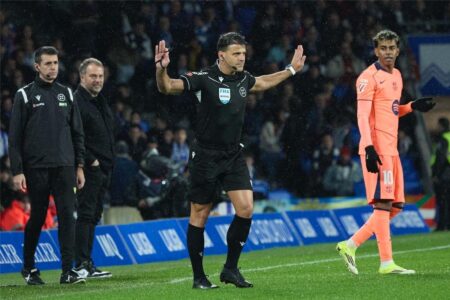 موعد مباراة برشلونة القادمة بعد الهزيمة أمام ريال سوسيداد في الدوري الإسباني