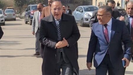 القابضة للصناعات الغذائية تراجع جاهزية مطاحن شمال القاهرة لإنتاج 800 طن دقيق يوميا