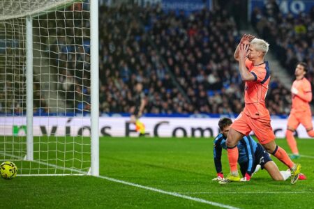 فيديو | في ليلة الـفار.. برشلونة يتعثر أمام ريال سوسيداد في الدوري الإسباني