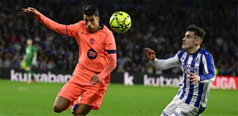 كانسيلو يكشف ماذا قال له فليك في مشاركته الأولى مع برشلونة أمام ريال سوسيداد