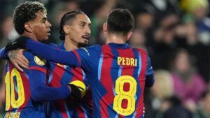 برشلونة يتلقى ضربة قوية قبل مواجهة سلافيا براج بـ دوري أبطال أوروبا