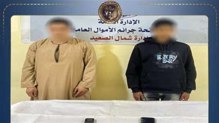 ضبط متهمين بالمنيا لانتحال صفة موظفي بنوك والنصب على المواطنين