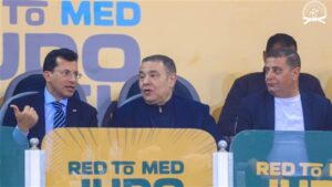 وزير الشباب ومحافظ البحر الأحمر يشهدان انطلاق بطولة الغردقة الدولية للجودو