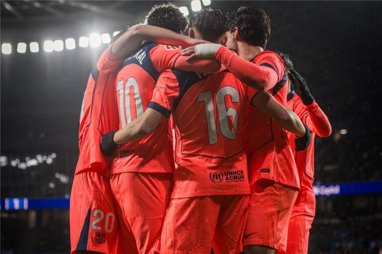 برشلونة يعلن إصابة لاعبه قبل مباراة سلافيا براج ومدة غيابه