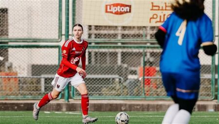الأهلي يكتسح رع بخماسية نظيفة في دوري الكرة النسائية