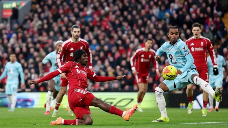 فيديو | الرابع على التوالي.. ليفربول يسقط في فخ تعادل مخيب مع بيرنلي بـ الدوري الإنجليزي