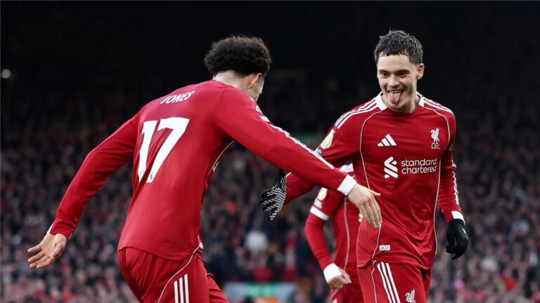 فيديو | فيرتز يسجل هدف ليفربول الأول أمام بيرنلي في الدوري الإنجليزي