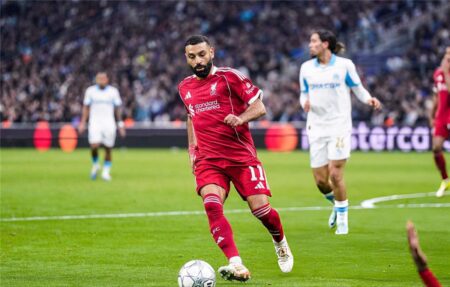 ردود أفعال جماهير ليفربول على أداء محمد صلاح أمام مارسيليا: عودة الملك وأداء دفاعي جيد ردود أفعال جماهير ليفربول على أداء محمد صلاح أمام مارسيليا: عودة الملك وأداء دفاعي جيد