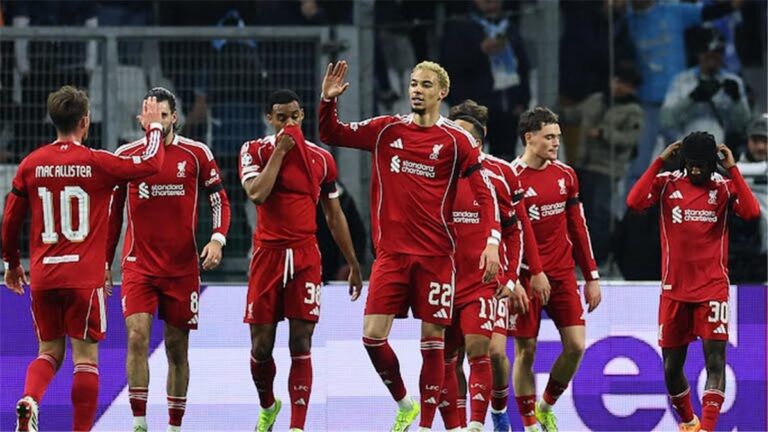 موعد مباراة ليفربول القادمة بعد الفوز على مارسيليا في دوري أبطال أوروبا موعد مباراة ليفربول القادمة بعد الفوز على مارسيليا في دوري أبطال أوروبا