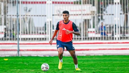 رباعي الزمالك الدولي ينتظم في التدريبات قبل مواجهة المصري رباعي الزمالك الدولي ينتظم في التدريبات قبل مواجهة المصري