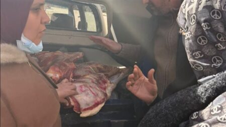 الزراعة: ضبط 58 طن لحوم غير صالحة خلال يناير الزراعة: ضبط 58 طن لحوم غير صالحة خلال يناير