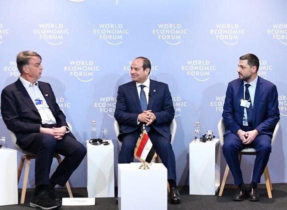 لقاء ترامب الأبرز.. نشاط الرئيس السيسي في دافوس (صور)