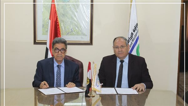 توقيع بروتوكول تعاون بين نقابة البيطريين ومركز البحوث الزراعية