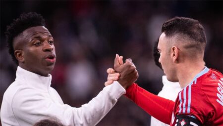 أسباس ينصح فينيسيوس: عليه توجيه إحباطه نحو كرة القدم أسباس ينصح فينيسيوس: عليه توجيه إحباطه نحو كرة القدم