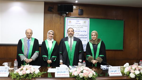 هبة موسى تحصد الدكتوراه بامتياز عن القوة المعيارية الخضراء هبة موسى تحصد الدكتوراه بامتياز عن القوة المعيارية الخضراء