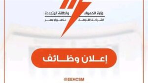 القابضة لكهرباء مصر تعلن عن وظائف جديدة لشركات توزيع الكهرباء على مستوى الجمهورية