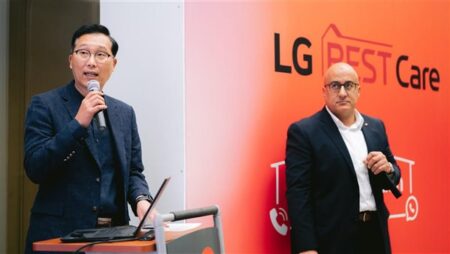 إل جي تطلق استراتيجية جديدة لتطوير خدمات ما بعد البيع وتعزيز تجربة العملاء في مصر