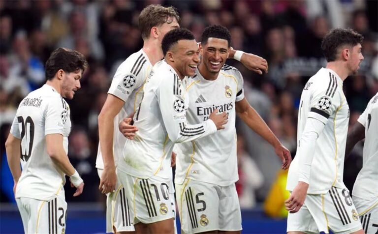 ريال مدريد يتلقى دفعة معنوية قوية بعد مباراة موناكو ريال مدريد يتلقى دفعة معنوية قوية بعد مباراة موناكو