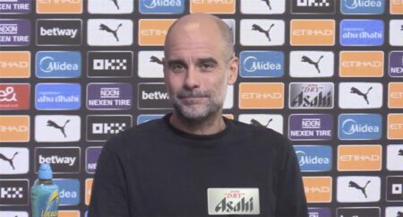 جوارديولا يحسم موقف جويهي من المشاركة أمام ولفرهامبتون.. ويتغزل في آرسنال