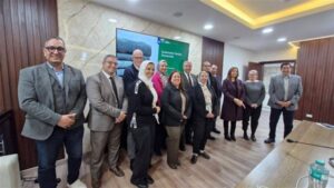 "الصناعات النسيجية"تبحث مع CBI الهولندية تعزيز الصادرات وإطلاق علامة تجارية موحدة للمنسوجات