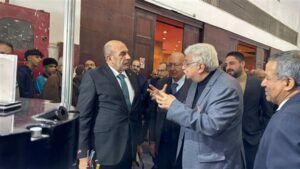 إقبال كبير على معرض تعميق التصنيع المحلي في يومه الثاني إقبال كبير على معرض تعميق التصنيع المحلي في يومه الثاني