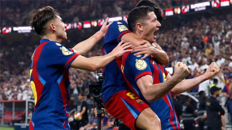 برشلونة يتلقى دفعة معنوية قبل مواجهة ريال اوفييدو في الدوري الاسباني