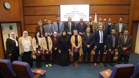 معهد التخطيط القومي يختتم مجموعتي دبلومة التخطيط الاستراتيجي