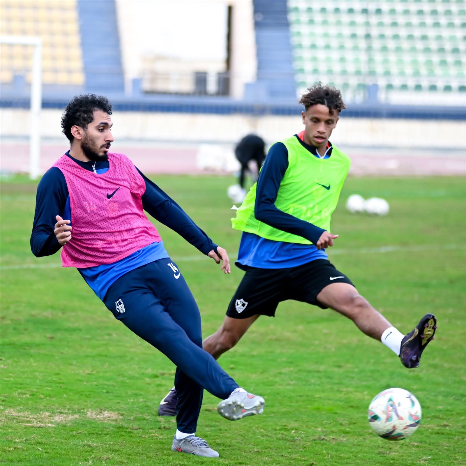 الزمالك يختتم استعداداته لمواجهة المصري بالكونفدرالية