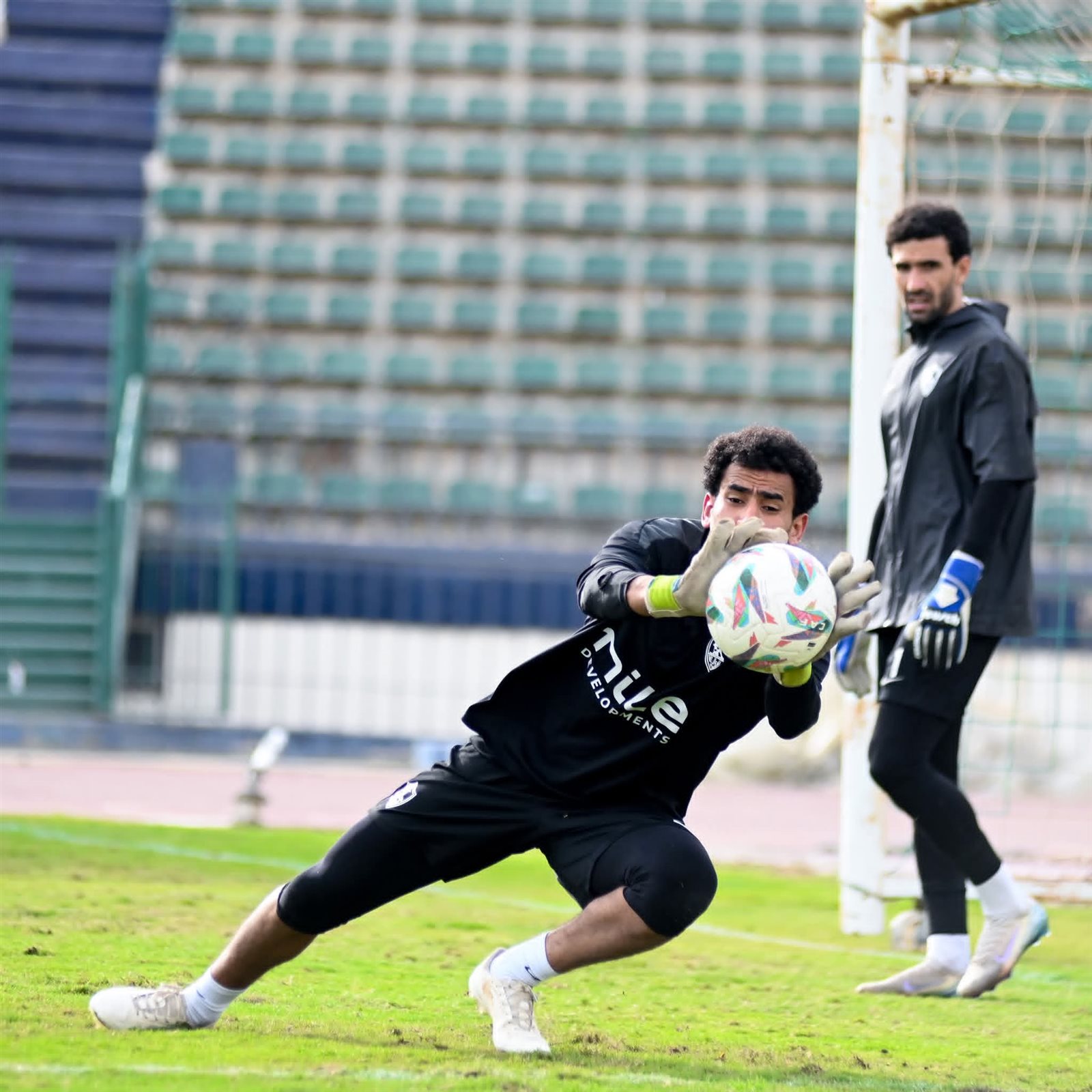 الزمالك يختتم استعداداته لمواجهة المصري بالكونفدرالية