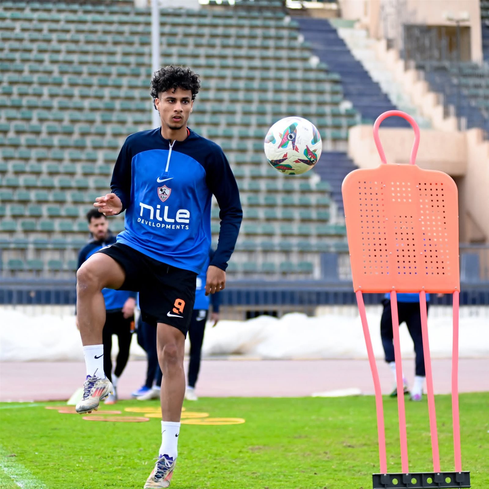 الزمالك يختتم استعداداته لمواجهة المصري بالكونفدرالية