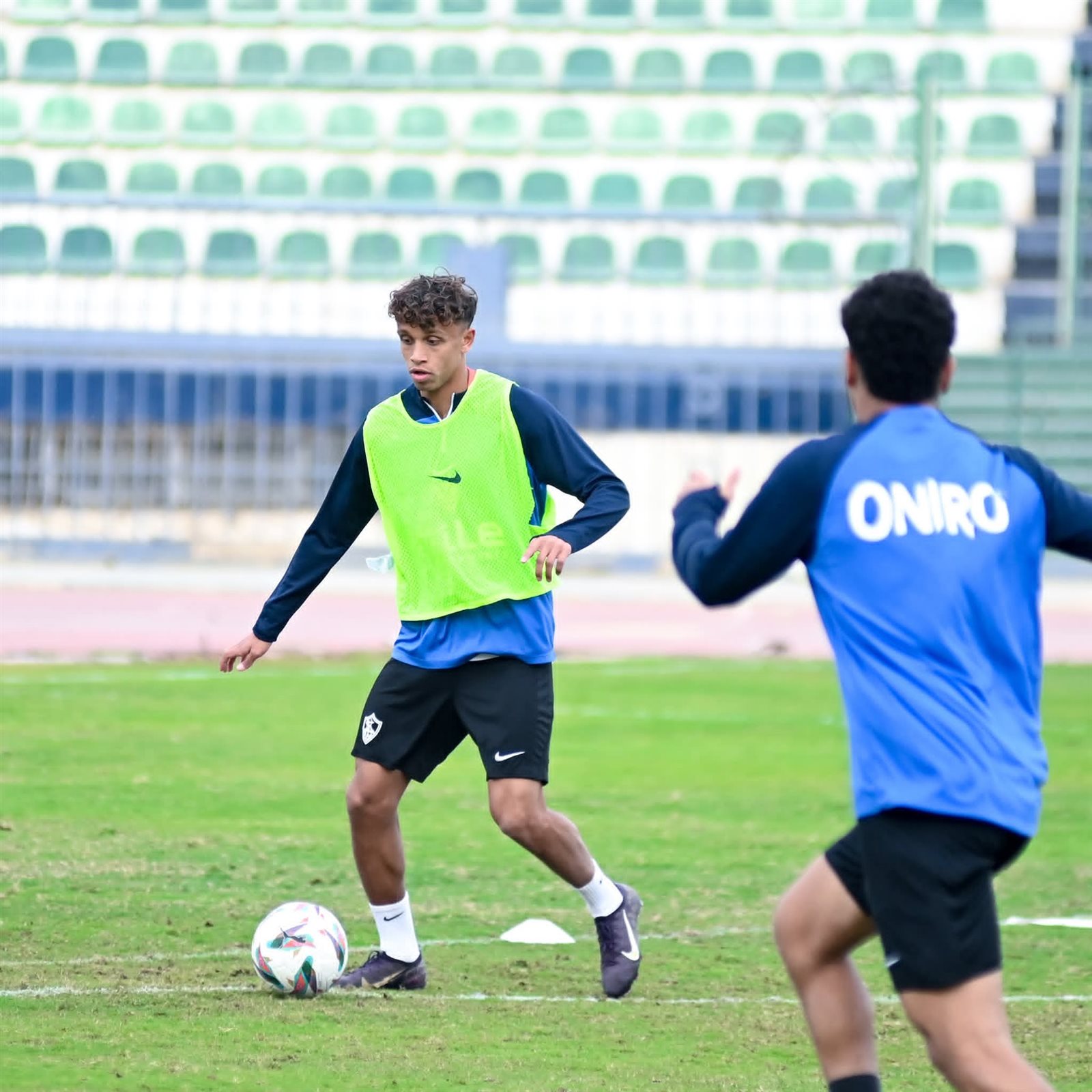 الزمالك يختتم استعداداته لمواجهة المصري بالكونفدرالية