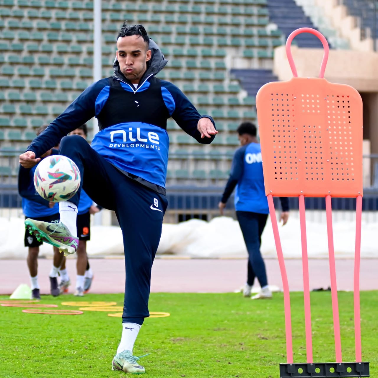 الزمالك يختتم استعداداته لمواجهة المصري بالكونفدرالية