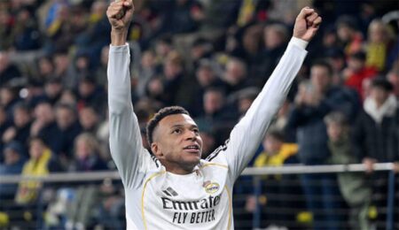 ترتيب هدافي الدوري الإسباني بعد ثنائية مبابي في مباراة ريال مدريد وفياريال