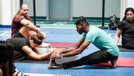 برعاية وزارة الشباب.. شرم الشيخ تستضيف المعسكر الدولي لليوغا واليوغاسانا